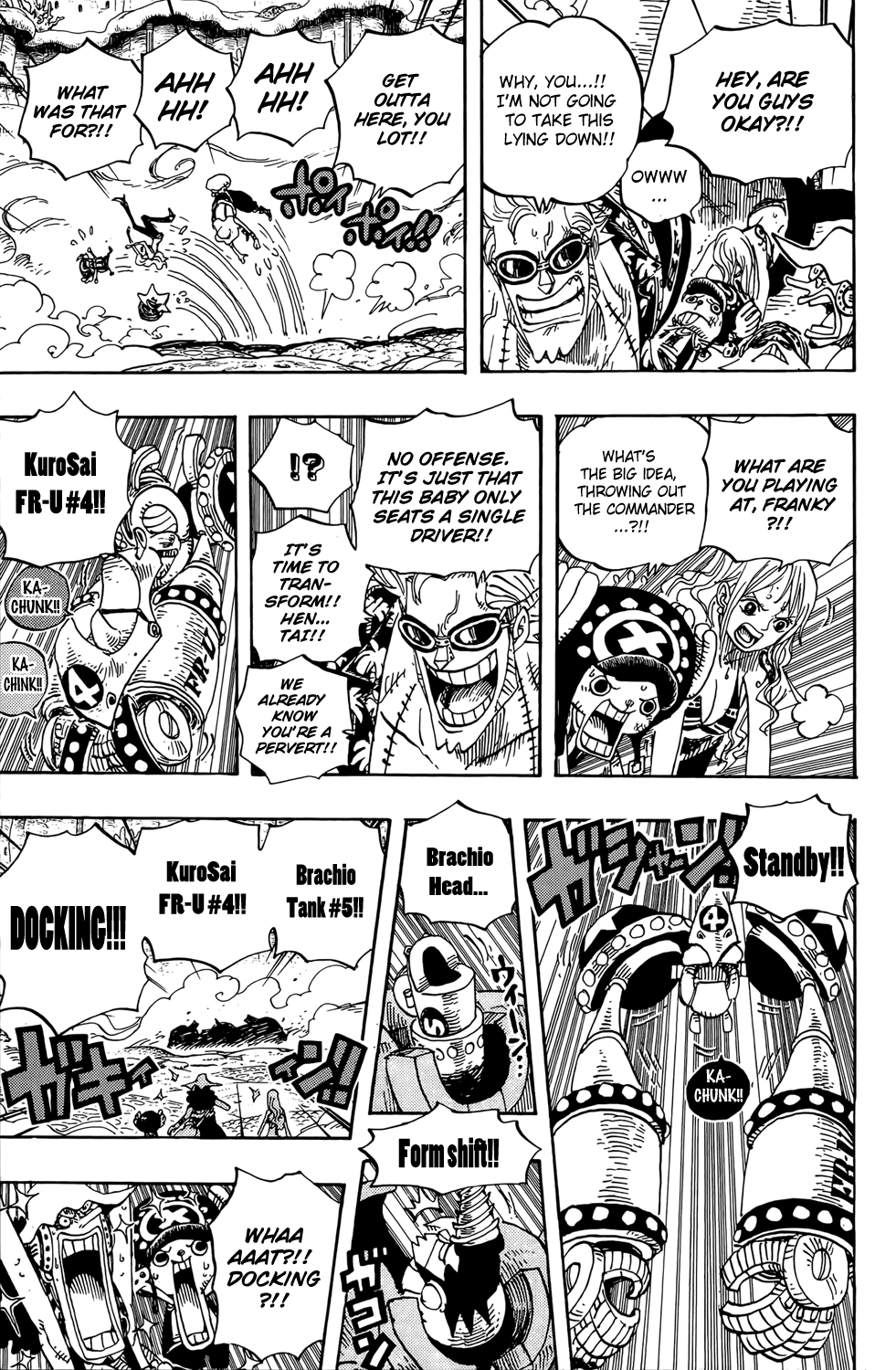 One Piece, Chapter 636 image 04